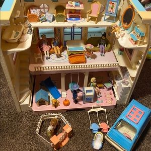 Fisher Price Loving Family House and Many Extras